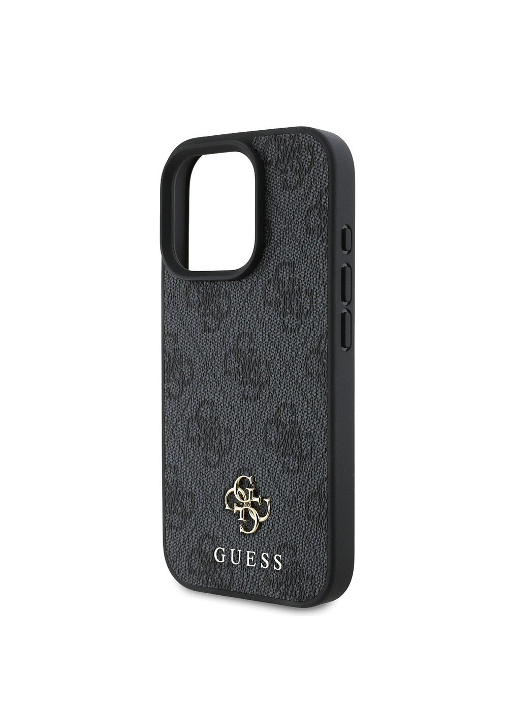 Apple iPhone 16 Pro Kılıf Guess Orijinal Lisanslı Manyetik Şarj Uyumlu Small 4G Classic Kapak