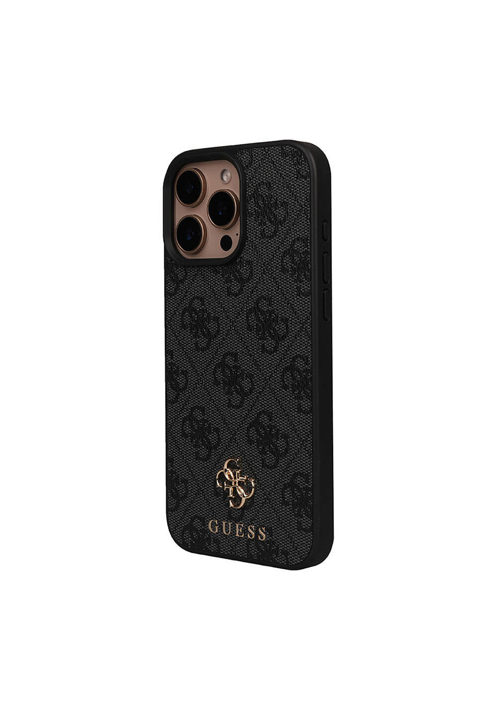 Apple iPhone 16 Pro Max Kılıf Guess Orijinal Lisanslı Manyetik Şarj Uyumlu Small 4G Classic Kapak