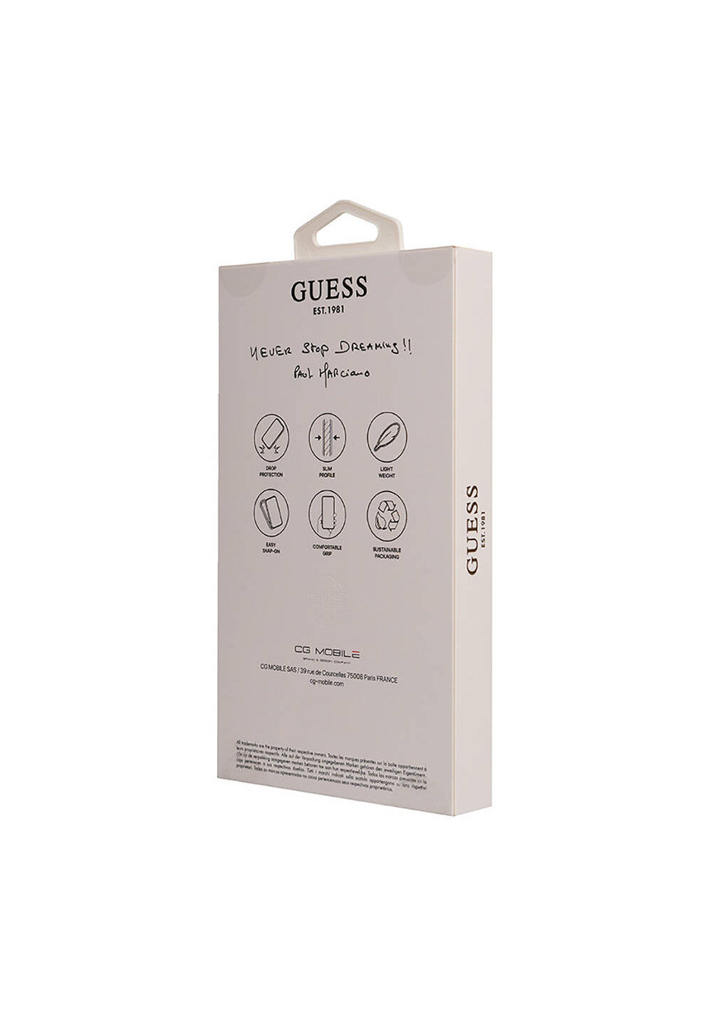 Apple iPhone 16 Pro Max Kılıf Guess Orijinal Lisanslı Manyetik Şarj Uyumlu Small 4G Classic Kapak