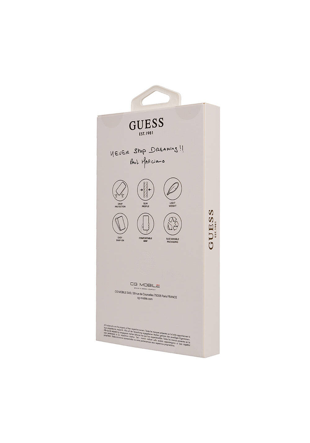 Apple iPhone 16 Pro Max Kılıf Guess Orijinal Lisanslı Manyetik Şarj Uyumlu Small 4G Classic Kapak
