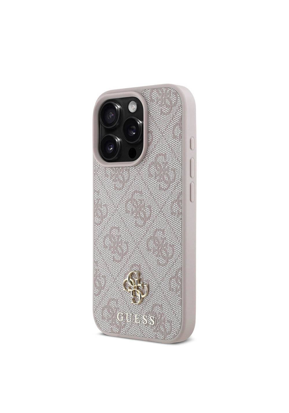 Apple iPhone 16 Pro Max Kılıf Guess Orijinal Lisanslı Manyetik Şarj Uyumlu Small 4G Classic Kapak