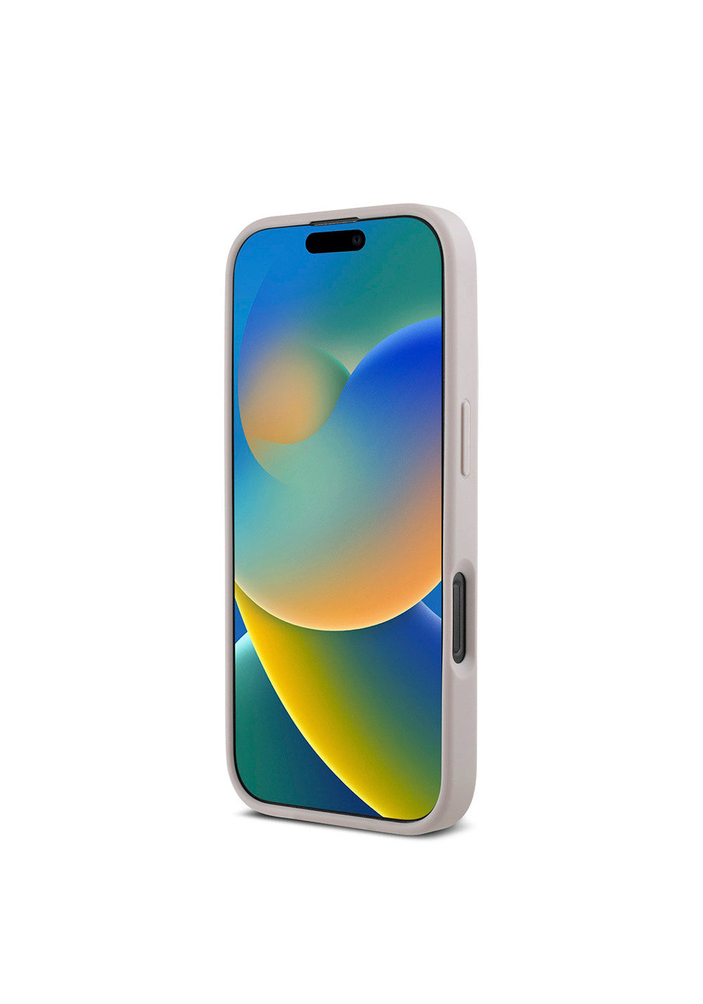Apple iPhone 16 Pro Max Kılıf Guess Orijinal Lisanslı Manyetik Şarj Uyumlu Small 4G Classic Kapak