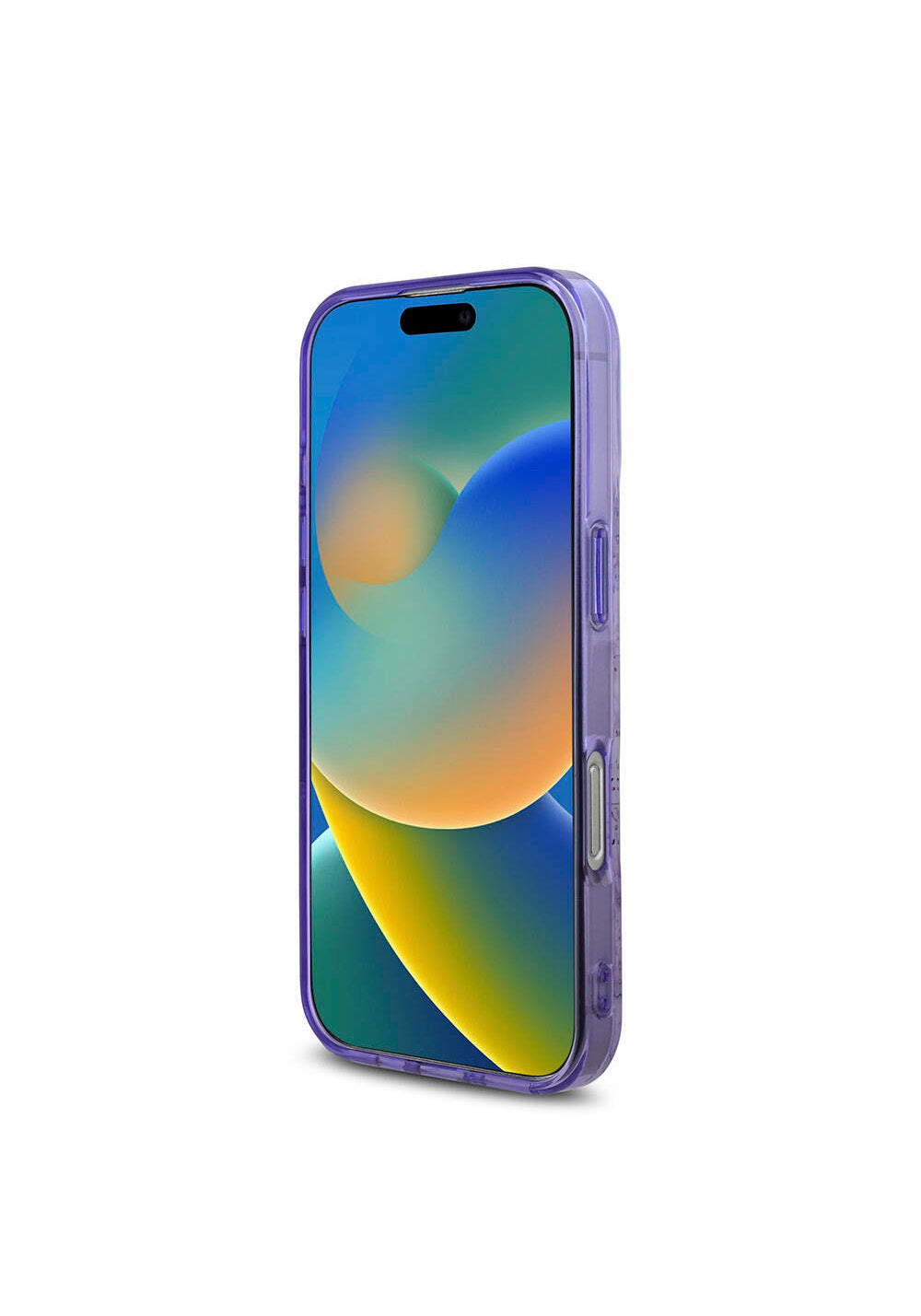 Apple iPhone 16 Pro Kılıf Guess Orijinal Lisanslı Manyetik Şarj Uyumlu Flower Tonal Circle Kapak
