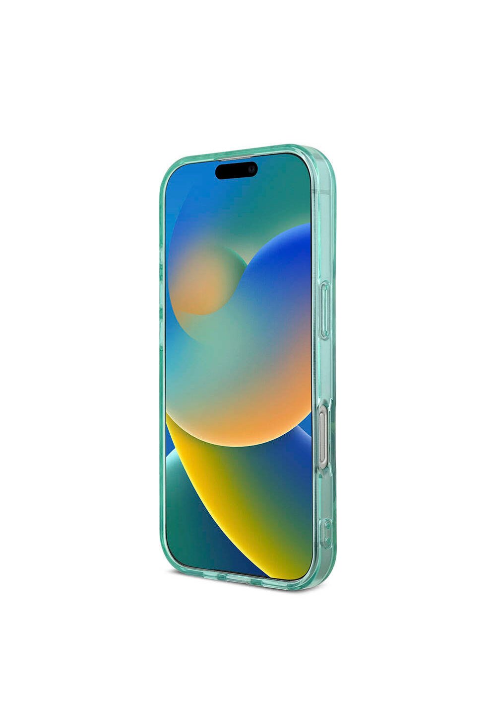 Apple iPhone 16 Pro Kılıf Guess Orijinal Lisanslı Manyetik Şarj Uyumlu IML Baskılı Jungle Ring Kapak