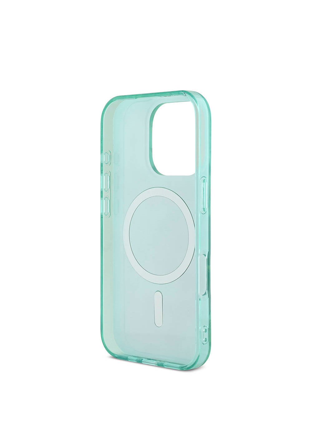 Apple iPhone 16 Pro Max Kılıf Guess Orijinal Lisanslı Manyetik Şarj Uyumlu IML Baskılı Jungle Ring Kapak