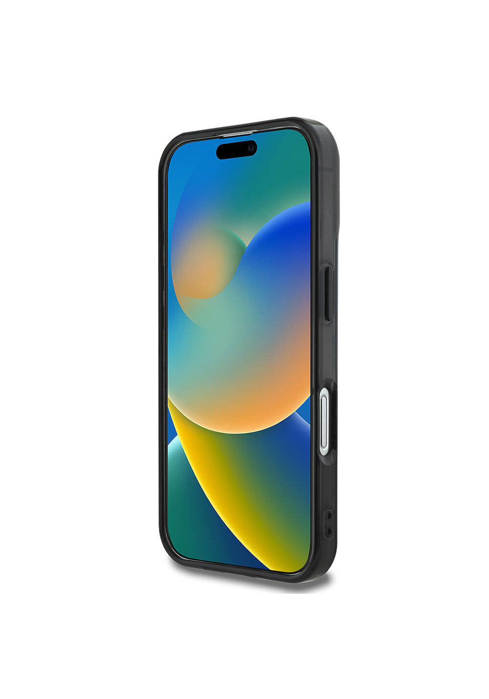 Apple iPhone 16 Plus Kılıf Guess Orijinal Lisanslı Manyetik Şarj Uyumlu 4G Desenli IML Yazı Logolu Peony Kapak