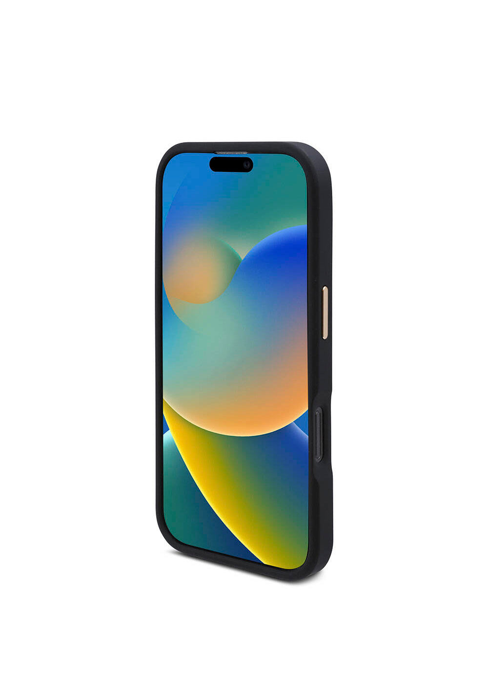 Apple iPhone 16 Pro Max Kılıf Guess Orijinal Lisanslı Manyetik Şarj Uyumlu 4G Desenli PU Metal Plaka Klasik Logolu Kapak
