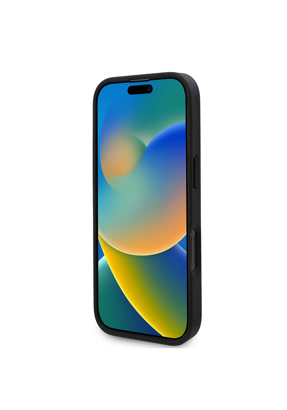 Apple iPhone 16 Pro Kılıf Karl Lagerfeld Orijinal Lisanslı Manyetik Şarj Uyumlu KL Yazılı Hot Stamp Kapak