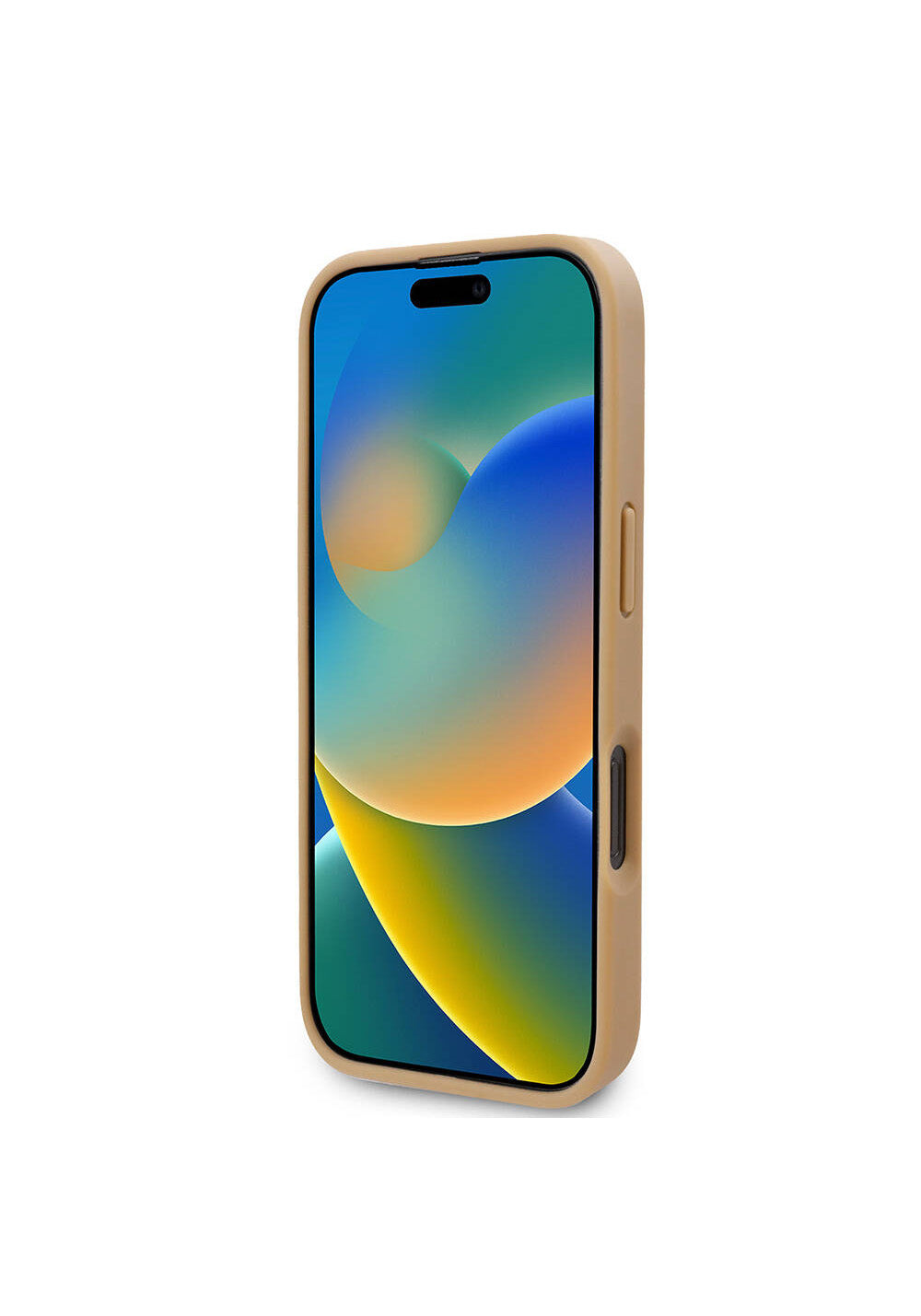 Apple iPhone 16 Pro Kılıf Karl Lagerfeld Orijinal Lisanslı Manyetik Şarj Uyumlu KL Yazılı Hot Stamp Kapak