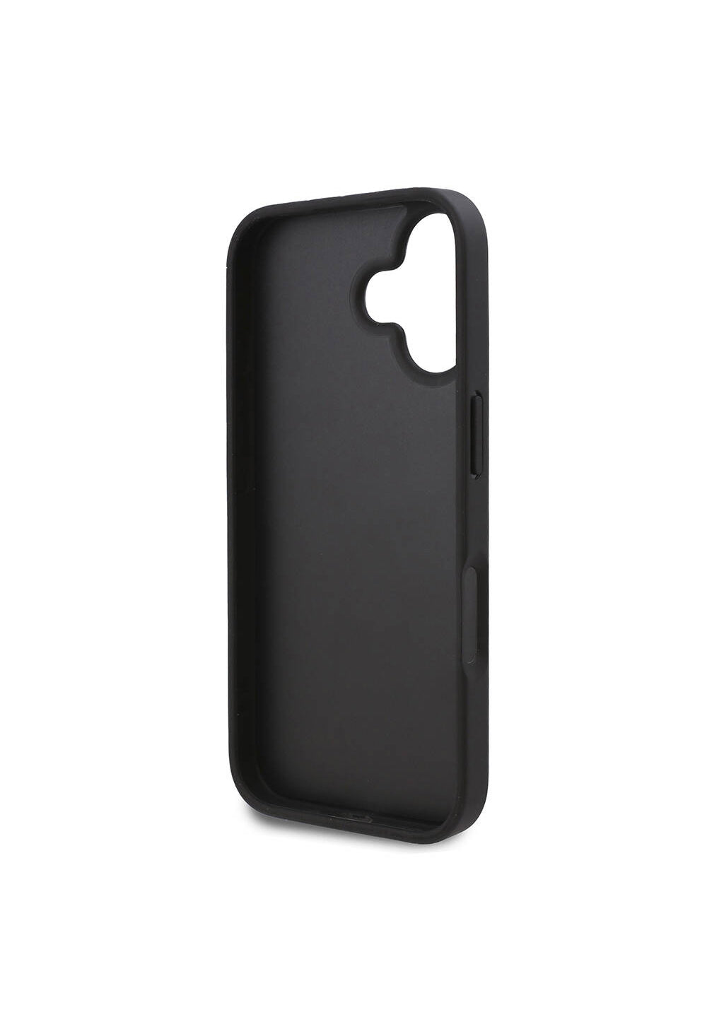 Apple iPhone 16 Kılıf Karl Lagerfeld Orijinal Lisanslı Kartlıklı Cardslot Monogram Kapak