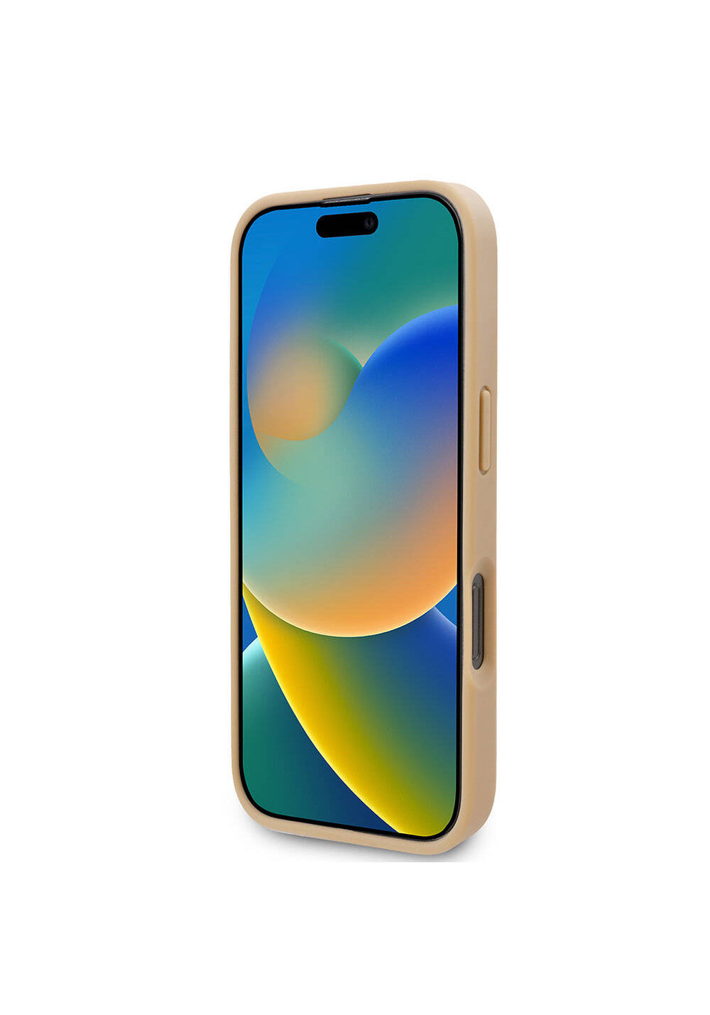 Apple iPhone 16 Pro Max Kılıf Karl Lagerfeld Orijinal Lisanslı KL Desenli Kartlıklı Monogram Kapak