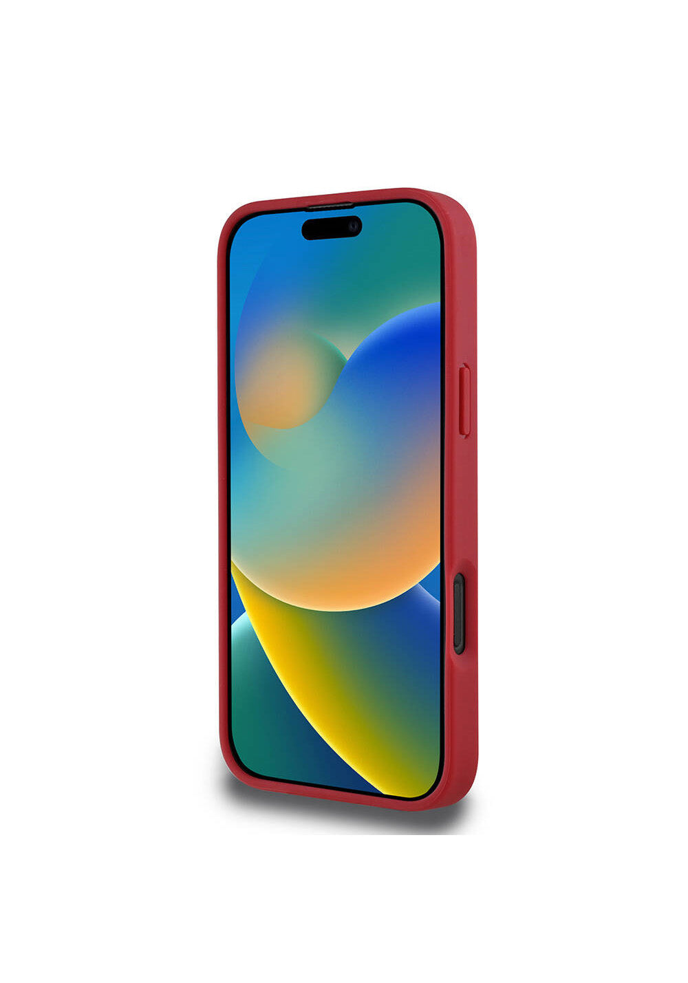 Apple iPhone 16 Kılıf Lacoste Orijinal Lisanslı PU Pike Desenli Arka Yüzey İkonik Timsah Dokuma Logolu Kapak