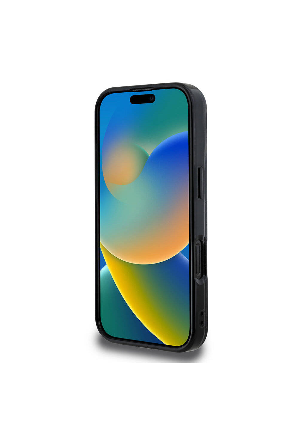 Apple iPhone 16 Pro Kılıf Lacoste Orijinal Lisanslı Manyetik Şarj Uyumlu IML Baskılı Gümüş Timsah Logolu Monogram Kapak