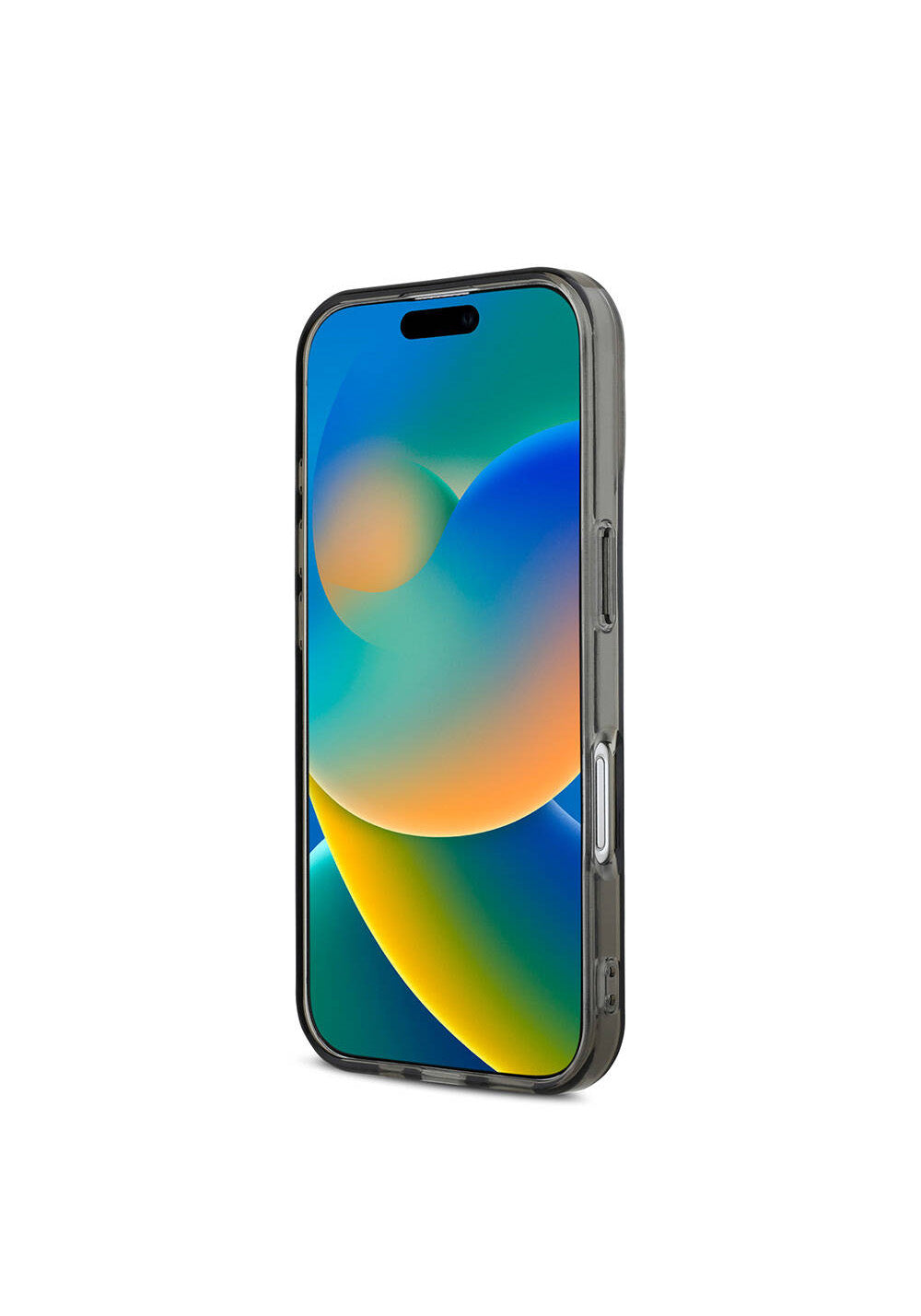 Apple iPhone 16 Kılıf Mercedes Benz Orijinal Lisanslı Manyetik Şarj Uyumlu Yıldız Desenli Transparan Kapak