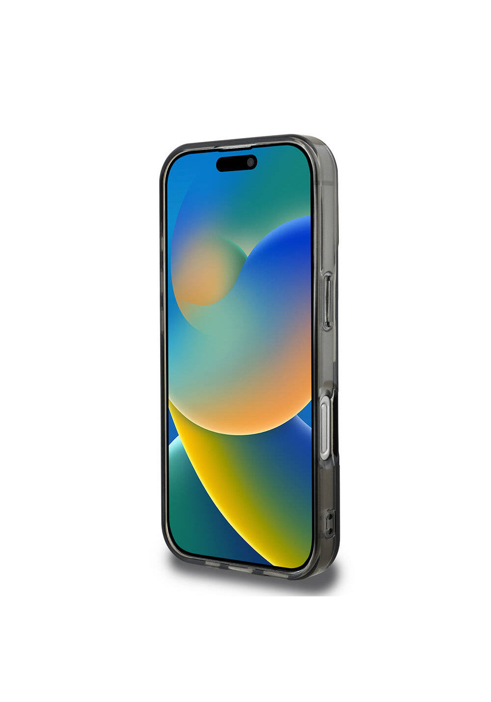 Apple iPhone 16 Pro Kılıf BMW Orijinal Lisanslı M Logolu Üç Renk Çizgili Motorsport Vertical Stripe Kapak