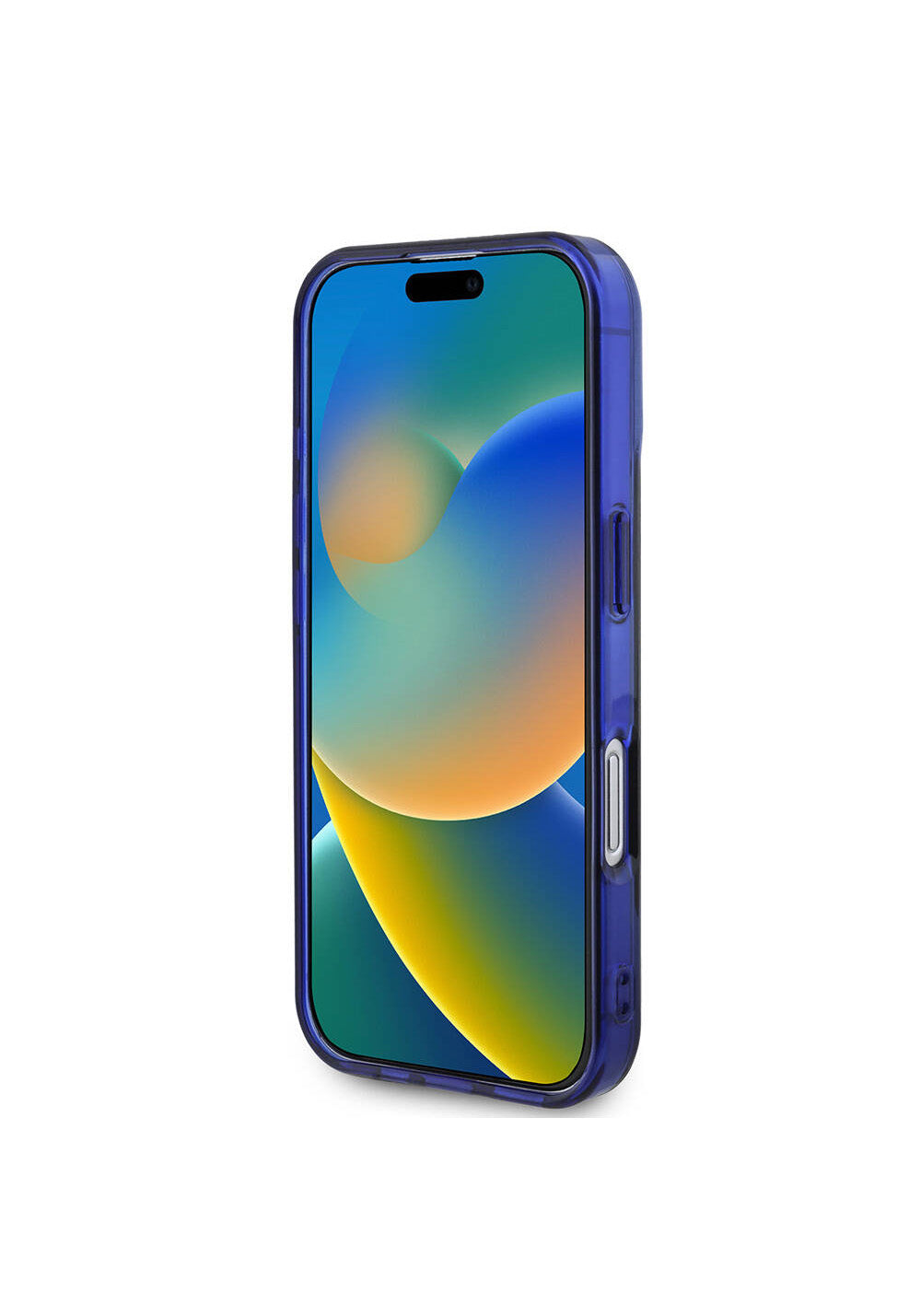 Apple iPhone 16 Kılıf BMW Orijinal Lisanslı M Logolu Üç Renk Çizgili Motorsport Circle Kapak