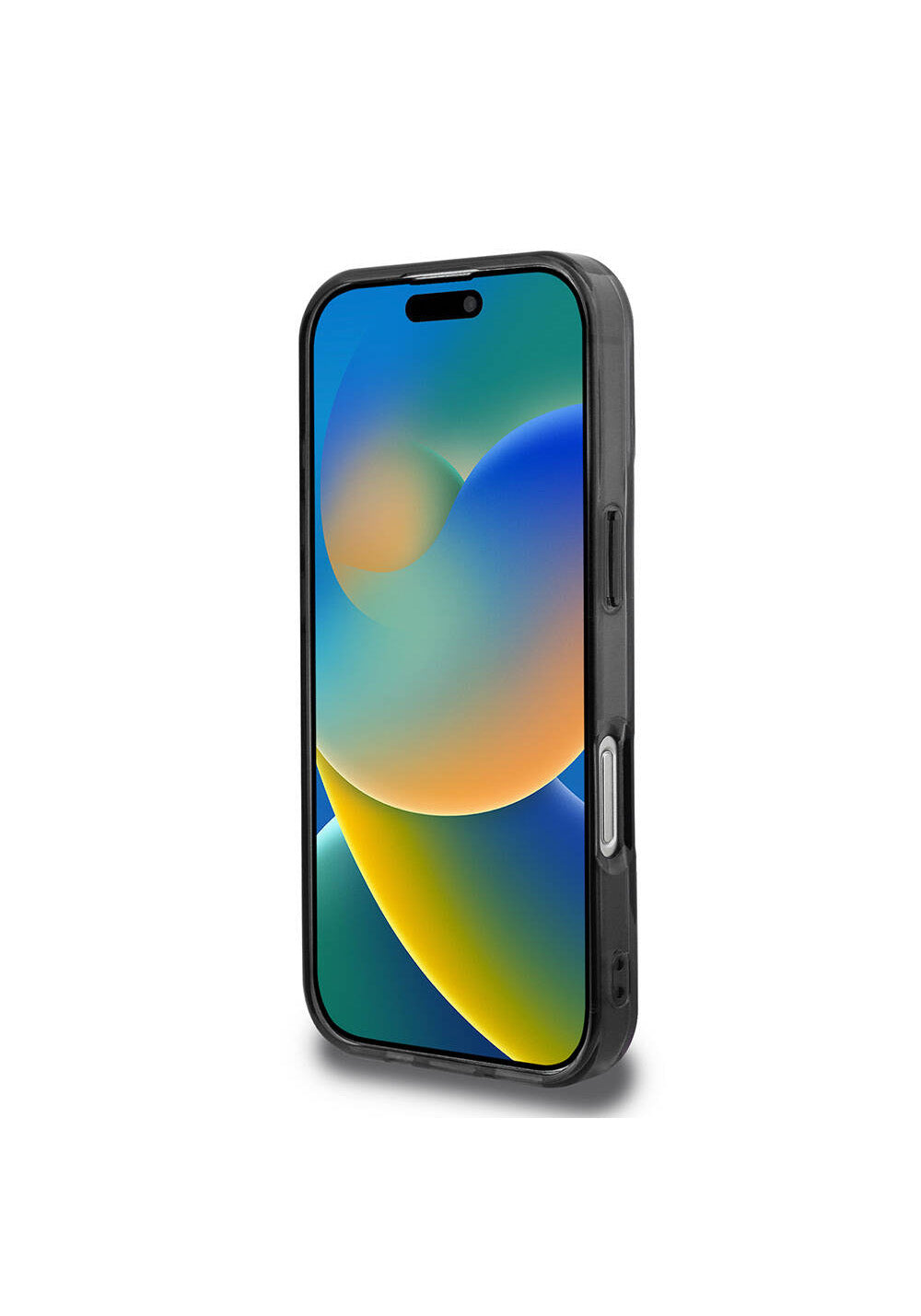 Apple iPhone 16 Pro Max Kılıf BMW Orijinal Lisanslı Manyetik Şarj Uyumlu M Logolu Üç Renk Çizgili Motorsport Circle Kapak