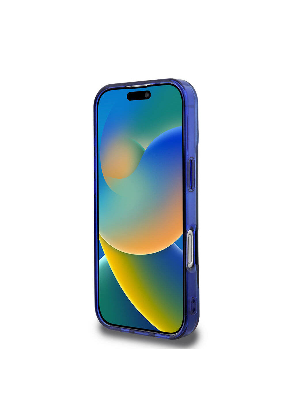 Apple iPhone 16 Pro Max Kılıf BMW Orijinal Lisanslı Manyetik Şarj Uyumlu M Logolu Üç Renk Çizgili Motorsport Circle Kapak