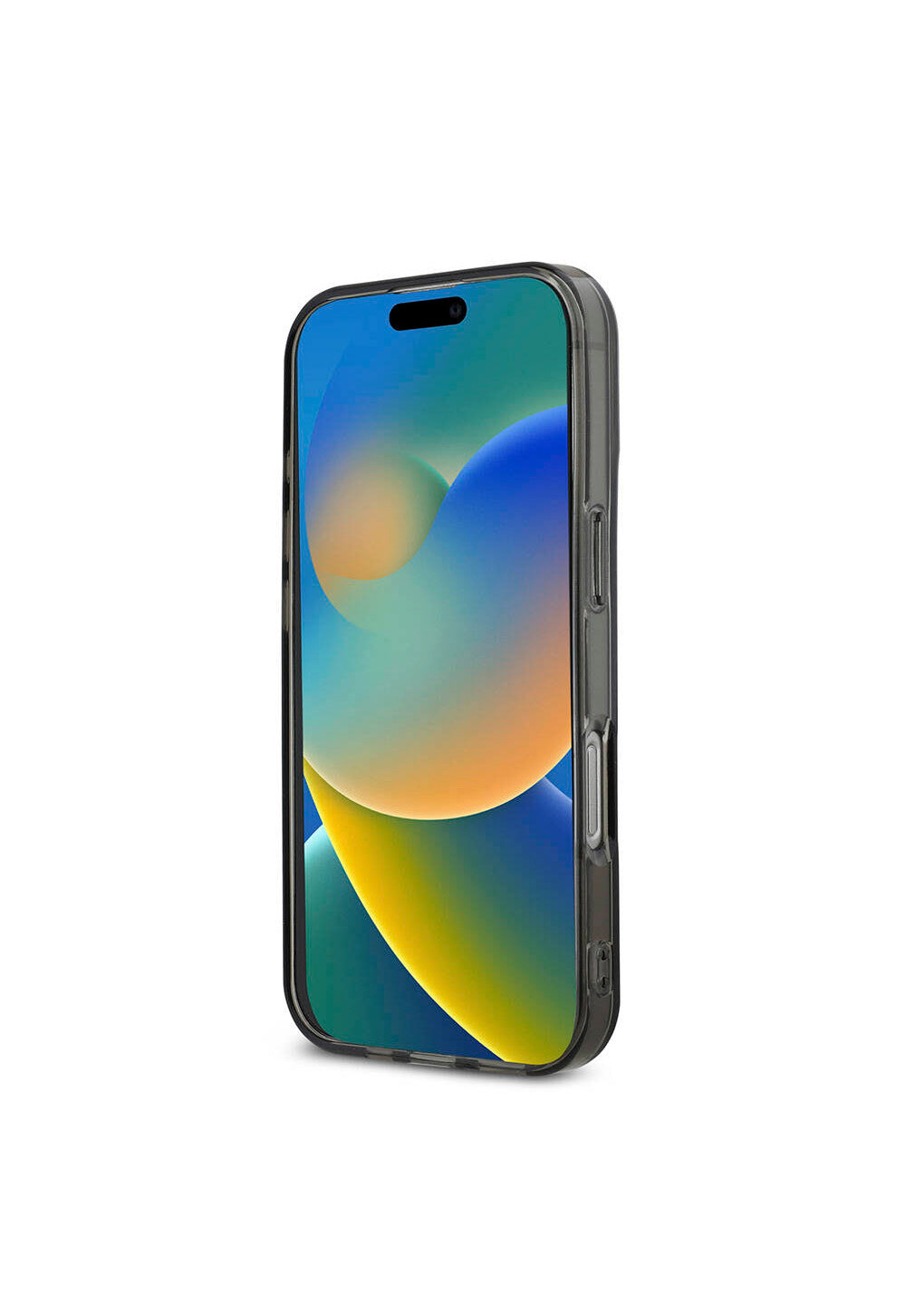 Apple iPhone 16 Pro Kılıf AMG Orijinal Lisanslı Manyetik Şarj Uyumlu IML Baskı Logolu Çift Katmanlı Bow Lines Kapak