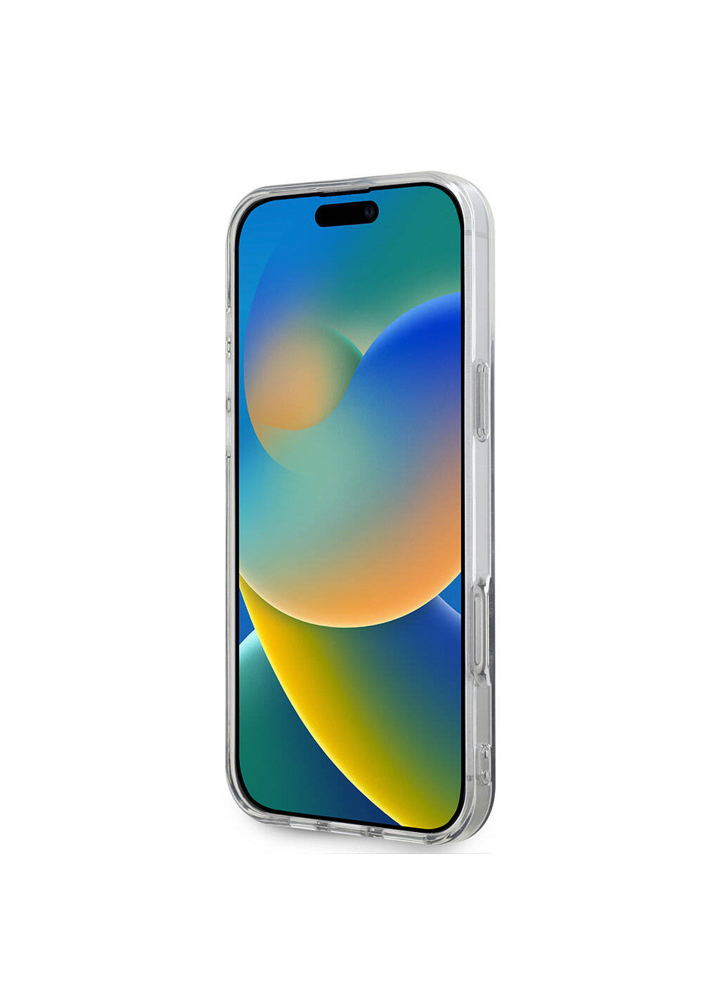 Apple iPhone 16 Pro Kılıf U.S. Polo Assn. Orijinal Lisanslı Manyetik Şarj Uyumlu IML Double Horse Logolu Ring Kapak