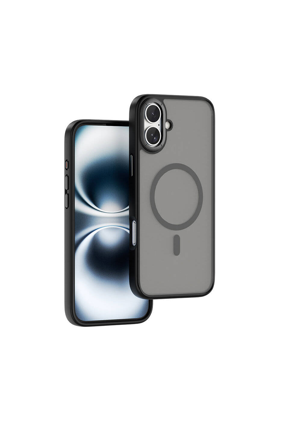Apple iPhone 16 Plus Kılıf Wiwu FGG-012 ArmorPro Serisi Manyetik Şarj Uyumlu Parmak İzi Bırakmayan Kılıf