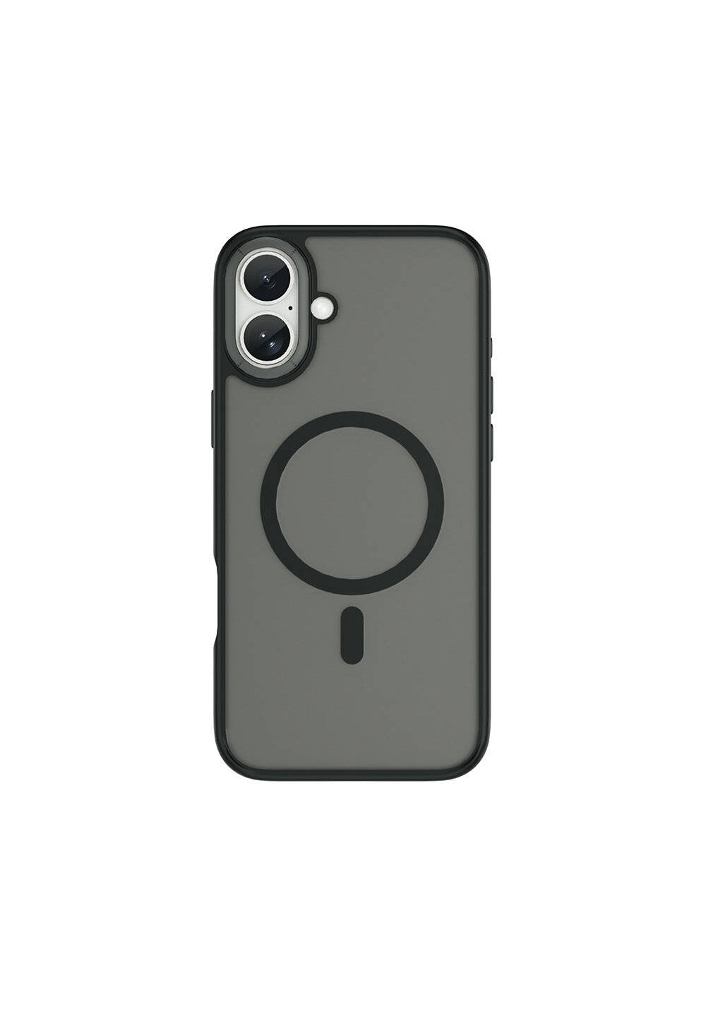 Apple iPhone 16 Plus Kılıf Wiwu FGG-012 ArmorPro Serisi Manyetik Şarj Uyumlu Parmak İzi Bırakmayan Kılıf