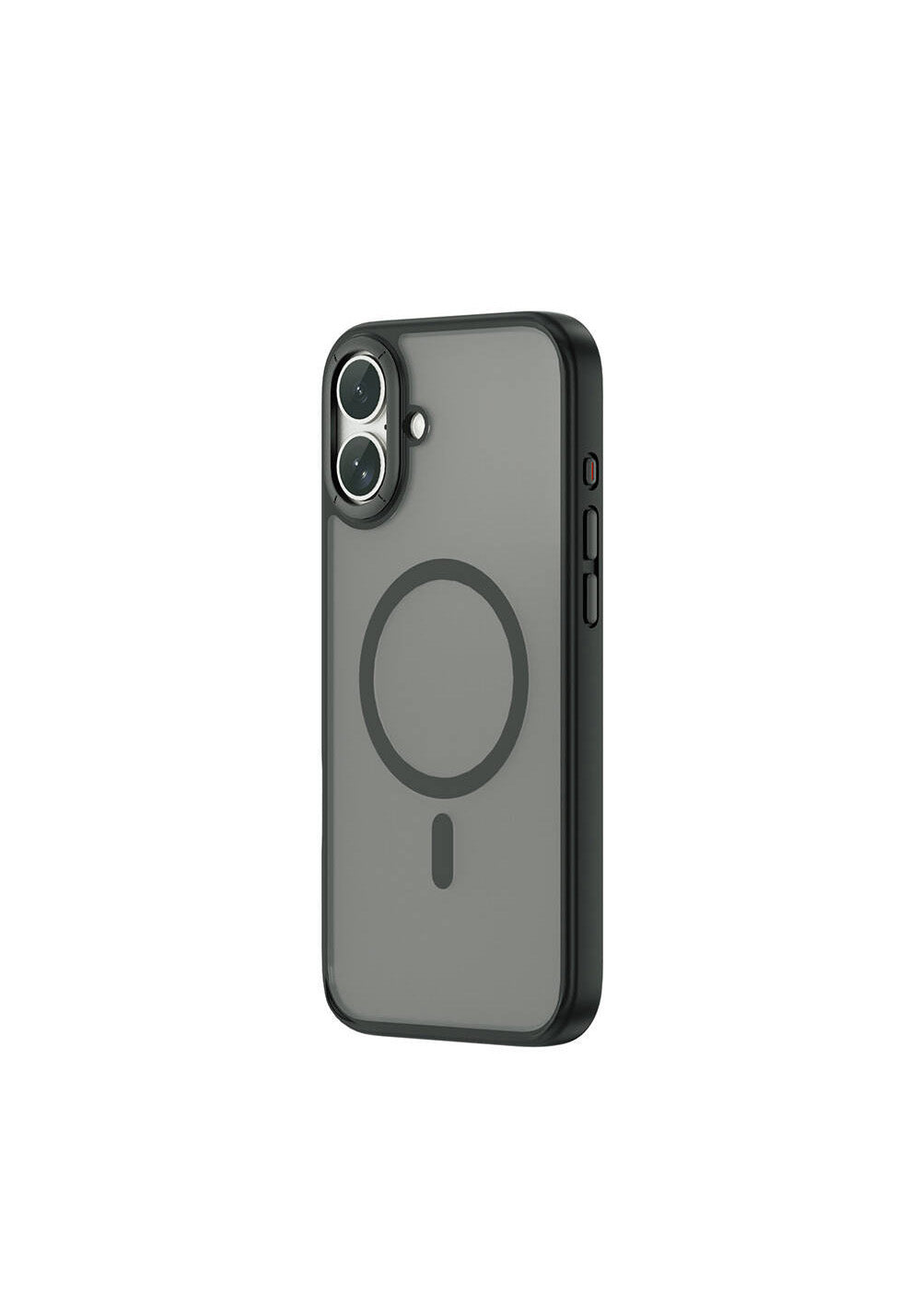 Apple iPhone 16 Plus Kılıf Wiwu FGG-012 ArmorPro Serisi Manyetik Şarj Uyumlu Parmak İzi Bırakmayan Kılıf