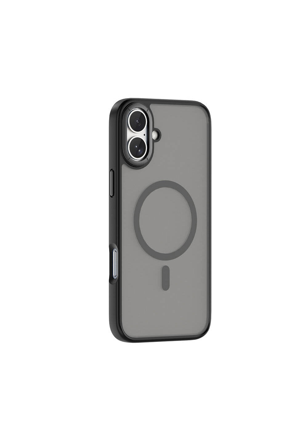 Apple iPhone 16 Plus Kılıf Wiwu FGG-012 ArmorPro Serisi Manyetik Şarj Uyumlu Parmak İzi Bırakmayan Kılıf