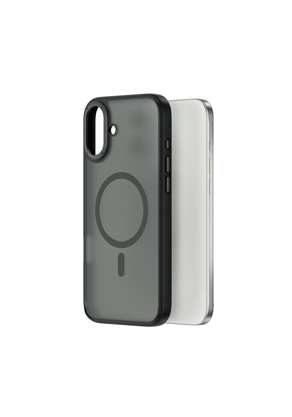 Apple iPhone 16 Plus Kılıf Wiwu FGG-012 ArmorPro Serisi Manyetik Şarj Uyumlu Parmak İzi Bırakmayan Kılıf