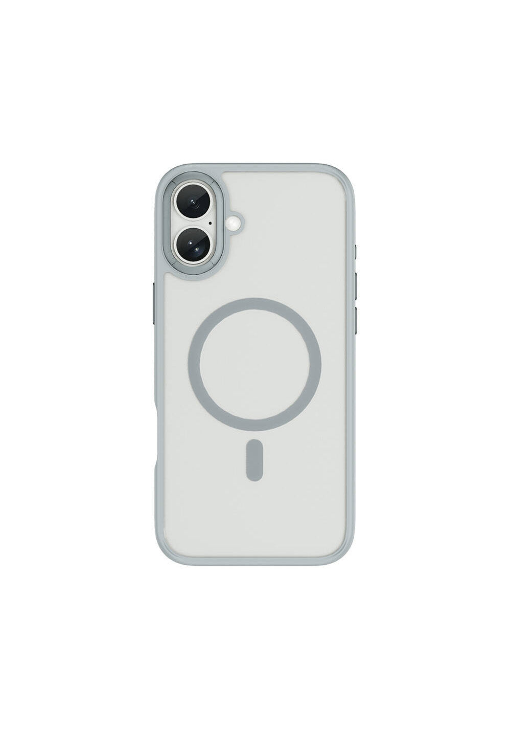 Apple iPhone 16 Plus Kılıf Wiwu FGG-012 ArmorPro Serisi Manyetik Şarj Uyumlu Parmak İzi Bırakmayan Kılıf