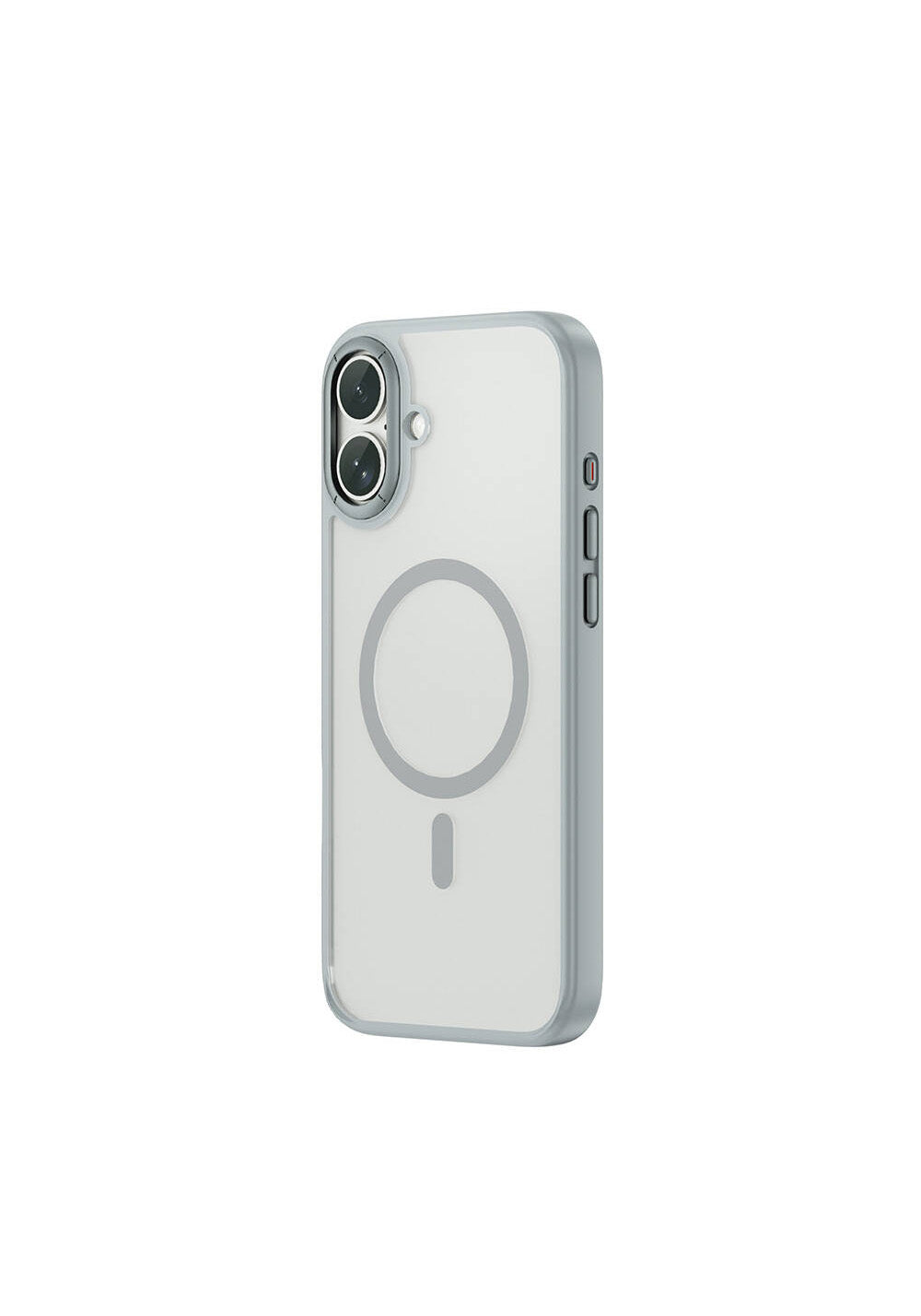 Apple iPhone 16 Plus Kılıf Wiwu FGG-012 ArmorPro Serisi Manyetik Şarj Uyumlu Parmak İzi Bırakmayan Kılıf