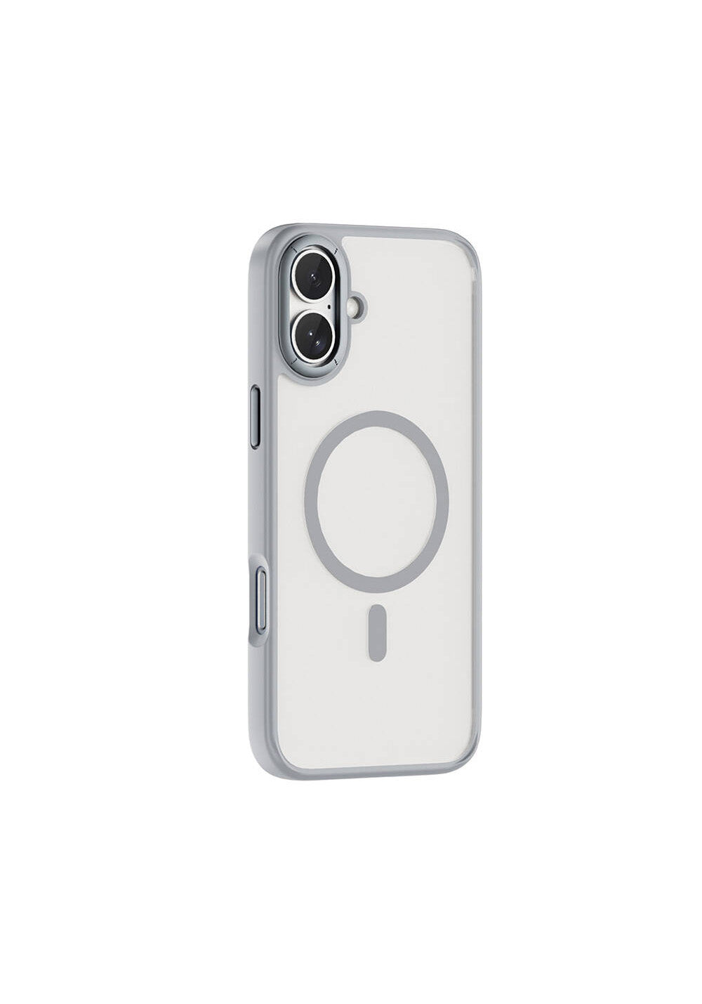 Apple iPhone 16 Plus Kılıf Wiwu FGG-012 ArmorPro Serisi Manyetik Şarj Uyumlu Parmak İzi Bırakmayan Kılıf