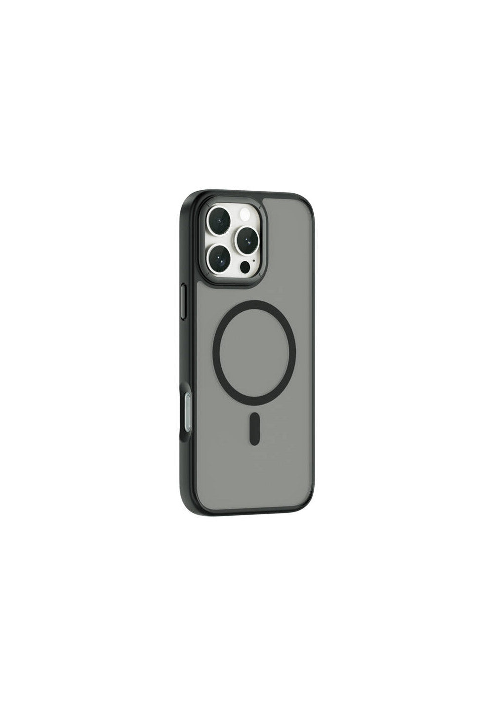 Apple iPhone 16 Pro Kılıf Wiwu FGG-012 ArmorPro Serisi Manyetik Şarj Uyumlu Parmak İzi Bırakmayan Kılıf