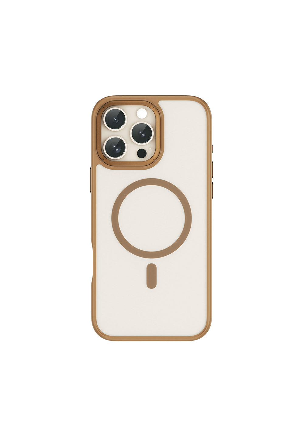 Apple iPhone 16 Pro Kılıf Wiwu FGG-012 ArmorPro Serisi Manyetik Şarj Uyumlu Parmak İzi Bırakmayan Kılıf