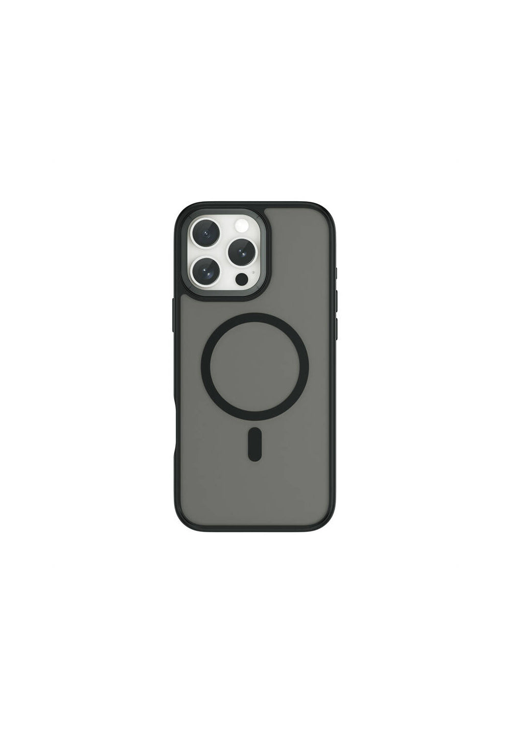 Apple iPhone 16 Pro Max Kılıf Wiwu FGG-012 ArmorPro Serisi Manyetik Şarj Uyumlu Parmak İzi Bırakmayan Kılıf