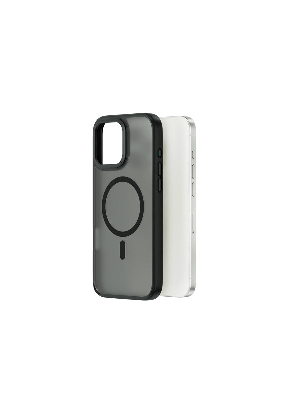 Apple iPhone 16 Pro Max Kılıf Wiwu FGG-012 ArmorPro Serisi Manyetik Şarj Uyumlu Parmak İzi Bırakmayan Kılıf