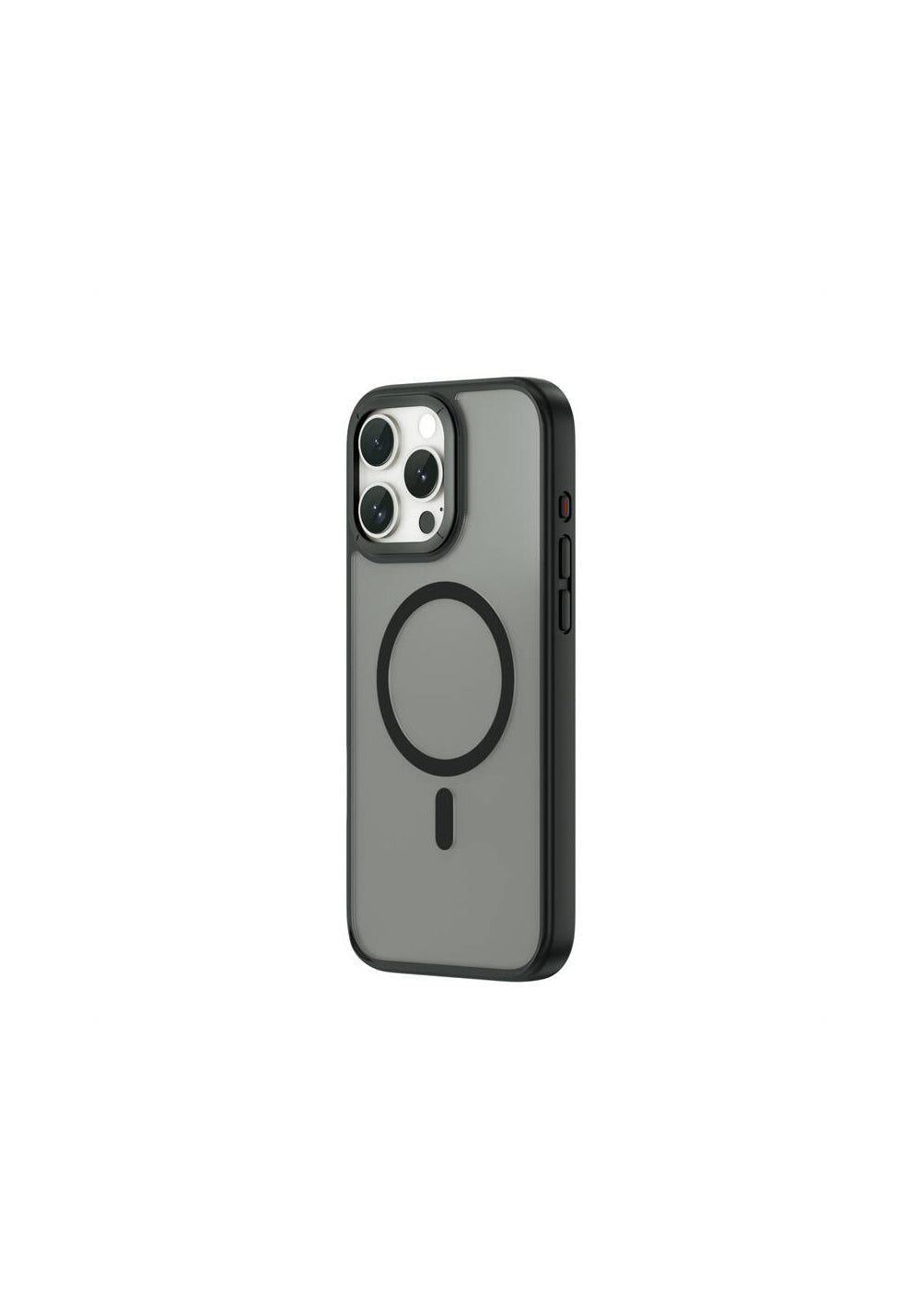 Apple iPhone 16 Pro Max Kılıf Wiwu FGG-012 ArmorPro Serisi Manyetik Şarj Uyumlu Parmak İzi Bırakmayan Kılıf