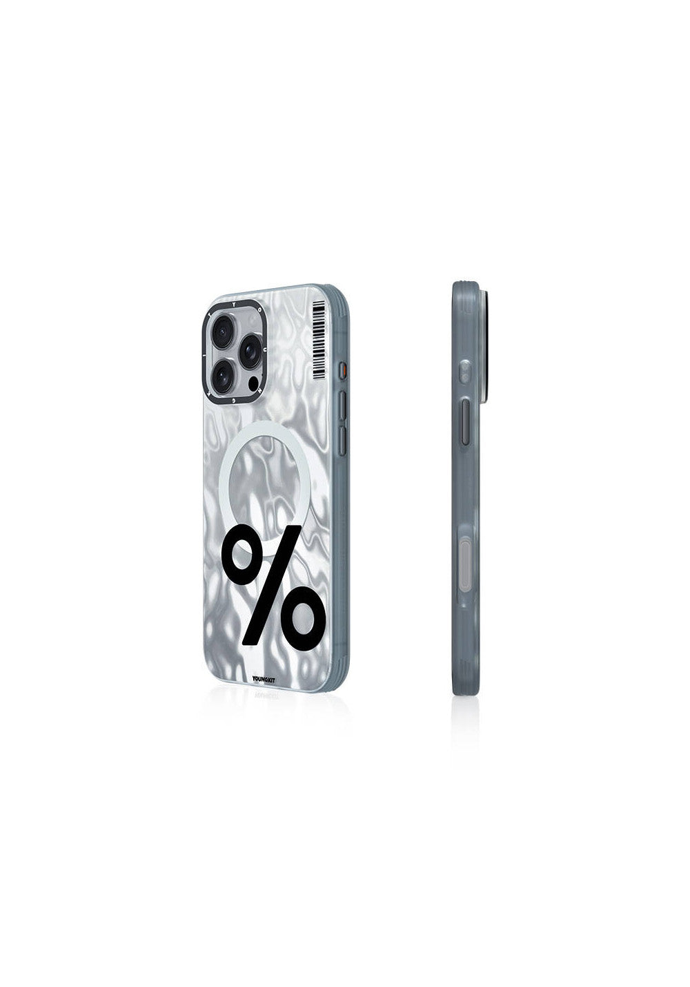 Apple iPhone 16 Pro Kılıf Manyetik Şarj Uyumlu Youngkit Mathematical Serisi Kapak