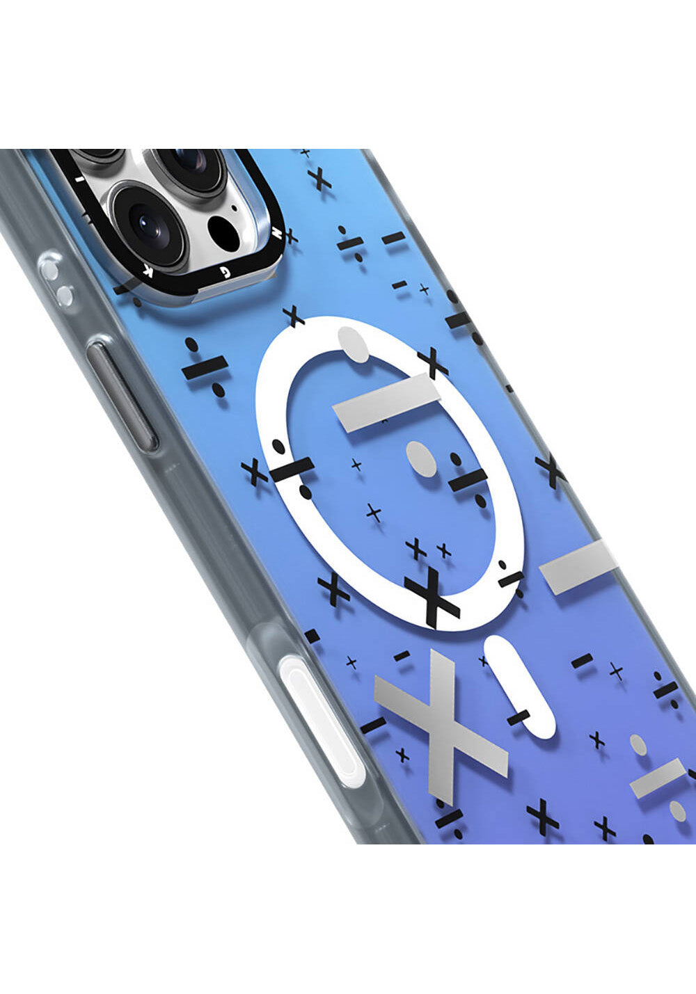 Apple iPhone 16 Pro Kılıf Manyetik Şarj Uyumlu Youngkit Mathematical Serisi Kapak
