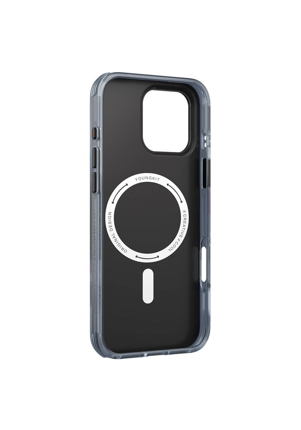 Apple iPhone 16 Pro Kılıf Manyetik Şarj Uyumlu Youngkit Love Serisi Kapak