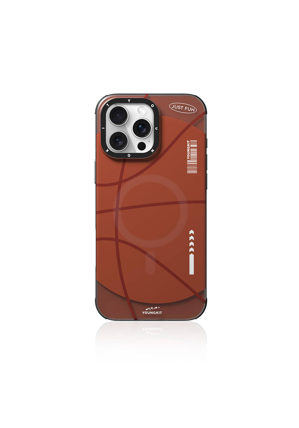 Apple iPhone 16 Pro Max Kılıf Manyetik Şarj Uyumlu Spor Tasarımlı Youngkit Dynamic Serisi Kapak