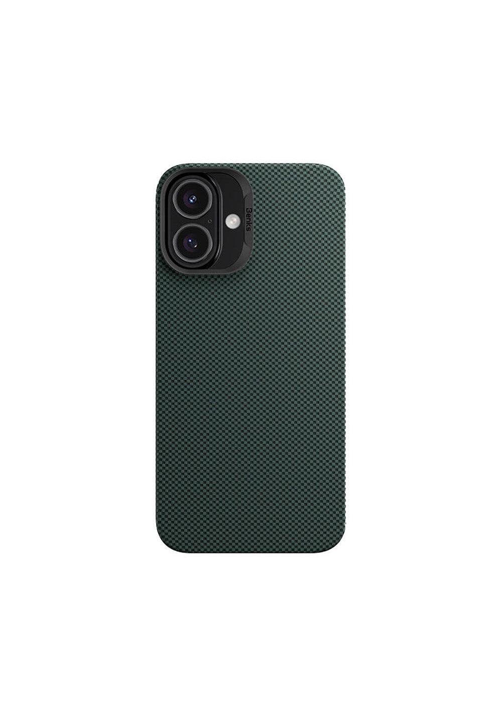 Apple iPhone 16 Plus Kılıf Manyetik Şarj Uyumlu Benks ArmorTint Serisi ArmorAir Kevlar Karbon Kapak