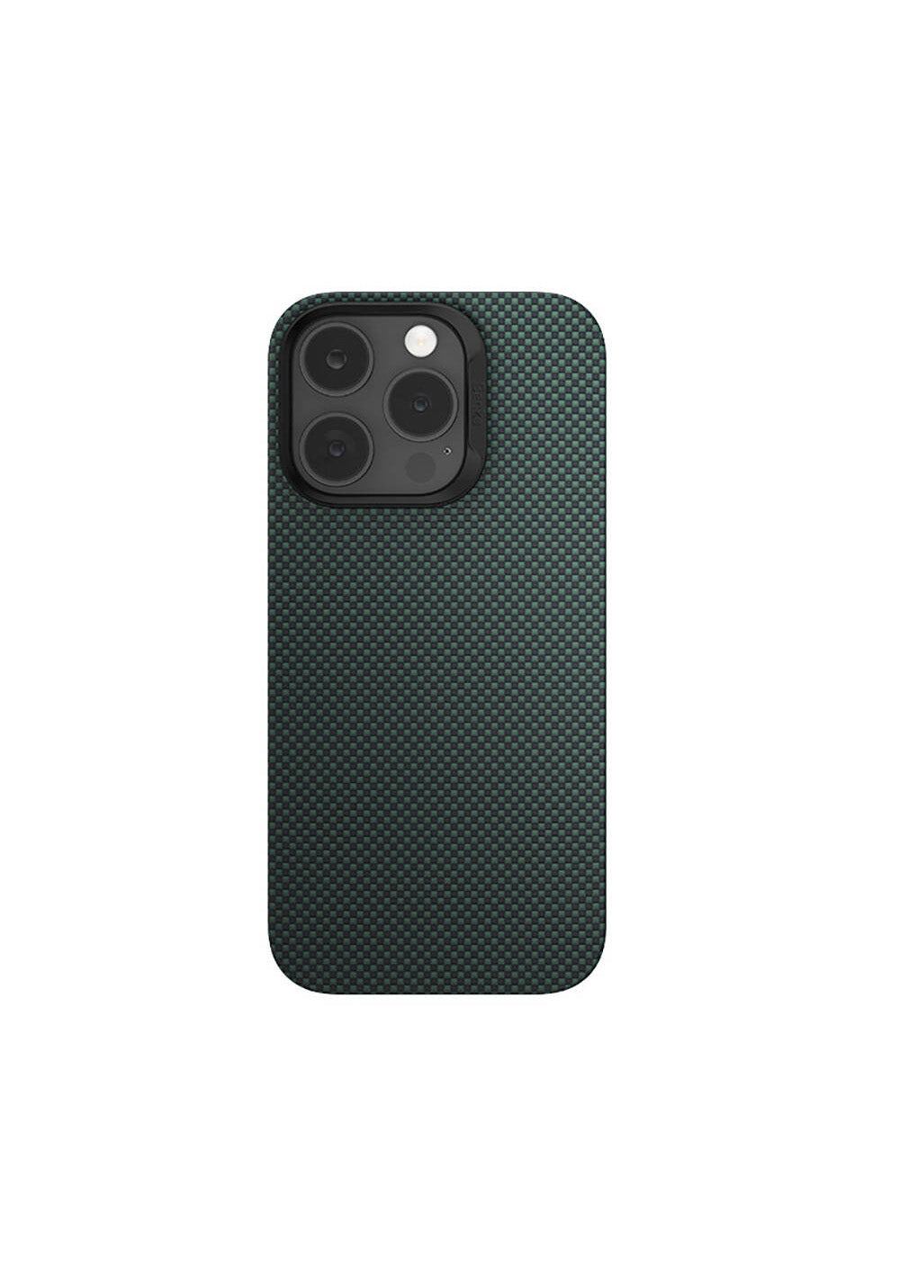 Apple iPhone 16 Pro Max Kılıf Manyetik Şarj Uyumlu Benks ArmorTint Serisi ArmorAir Kevlar Karbon Kapak