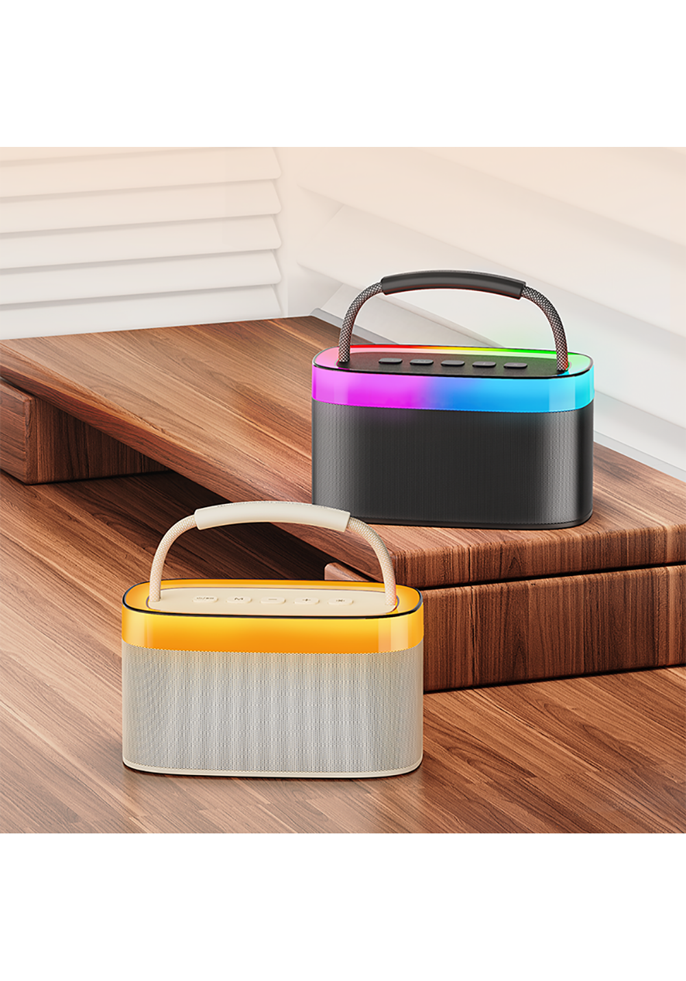 Recci RSK-W40 Phantom Serisi Taşınabilir Kablosuz Bluetooth Hoparlör