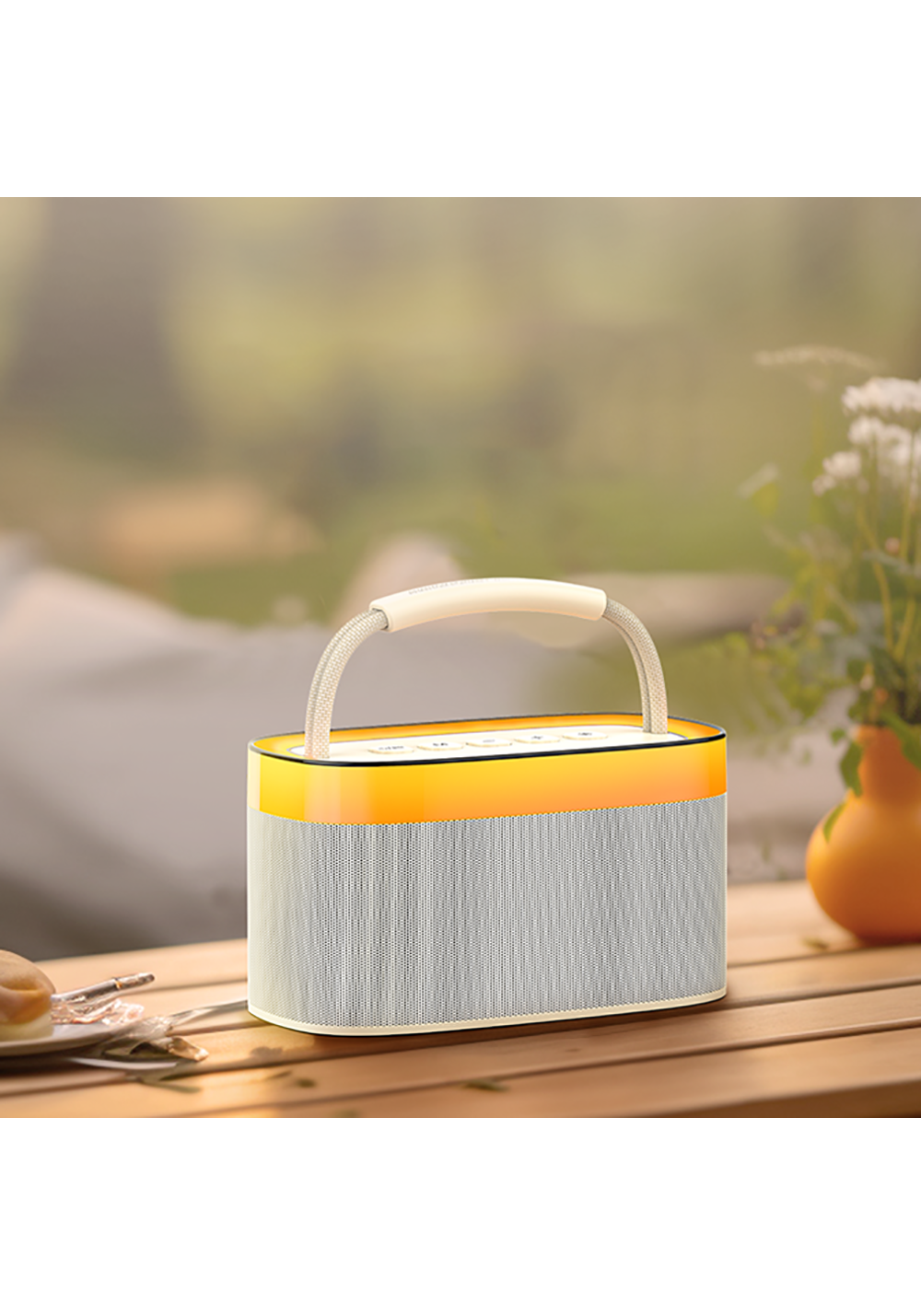 Recci RSK-W40 Phantom Serisi Taşınabilir Kablosuz Bluetooth Hoparlör