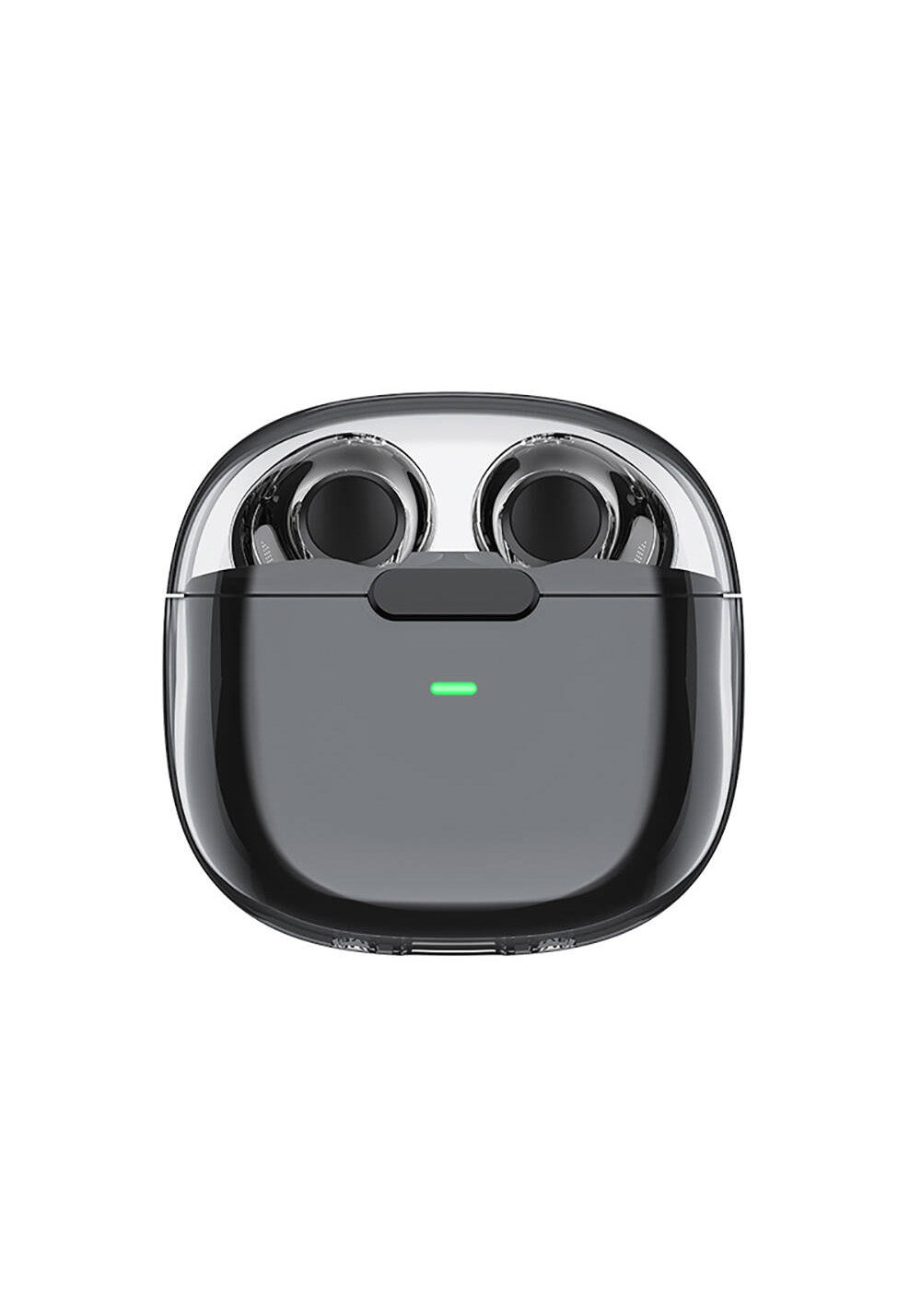 Recci REP-W50 Şeffaf Tasarım Hi-Fi Ses Kaliteli Bluetooth v5.3 Amber Serisi Kulak İçi Kulaklık