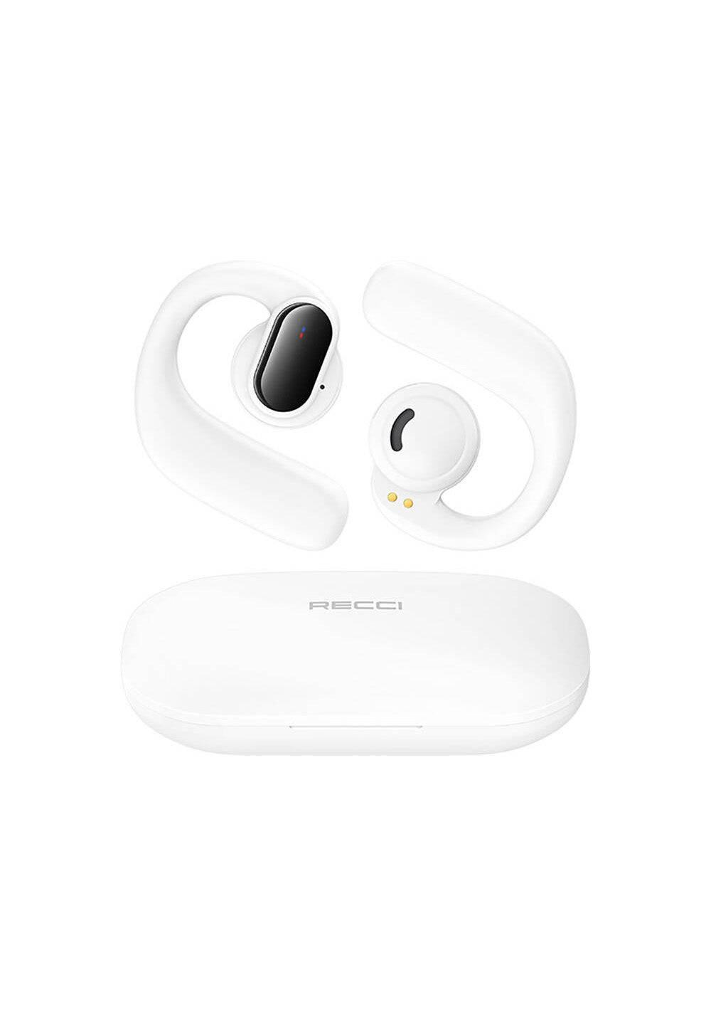Recci REP-W60 Angel Serisi Dijital LED Göstergeli Hi-Fi Ses Kaliteli TWS Kulak İçi Bluetooth v5.3 Kulaklık