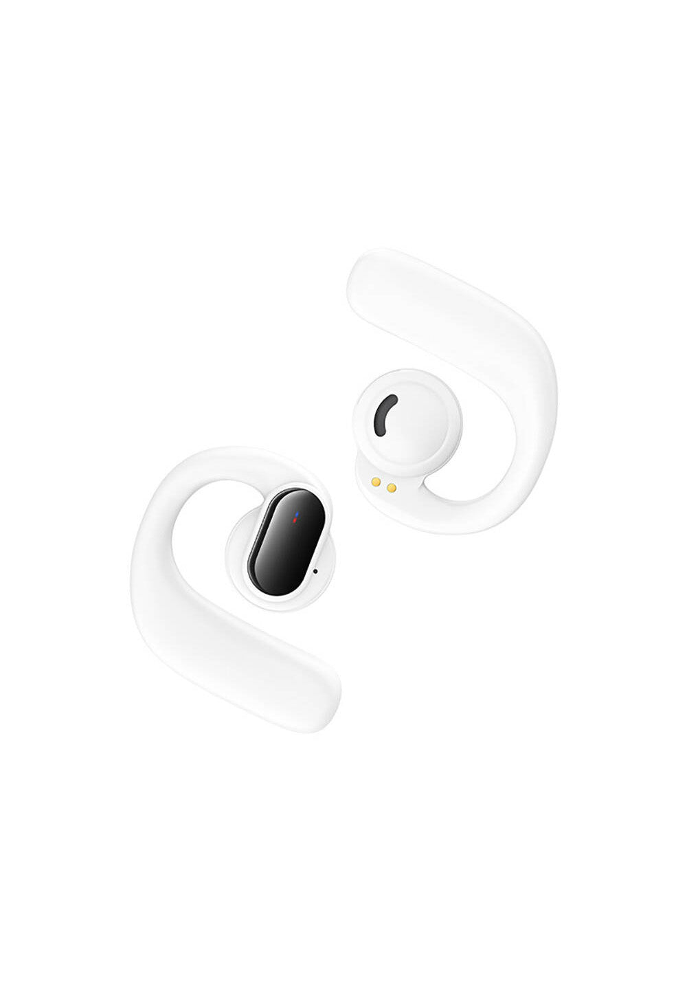 Recci REP-W60 Angel Serisi Dijital LED Göstergeli Hi-Fi Ses Kaliteli TWS Kulak İçi Bluetooth v5.3 Kulaklık