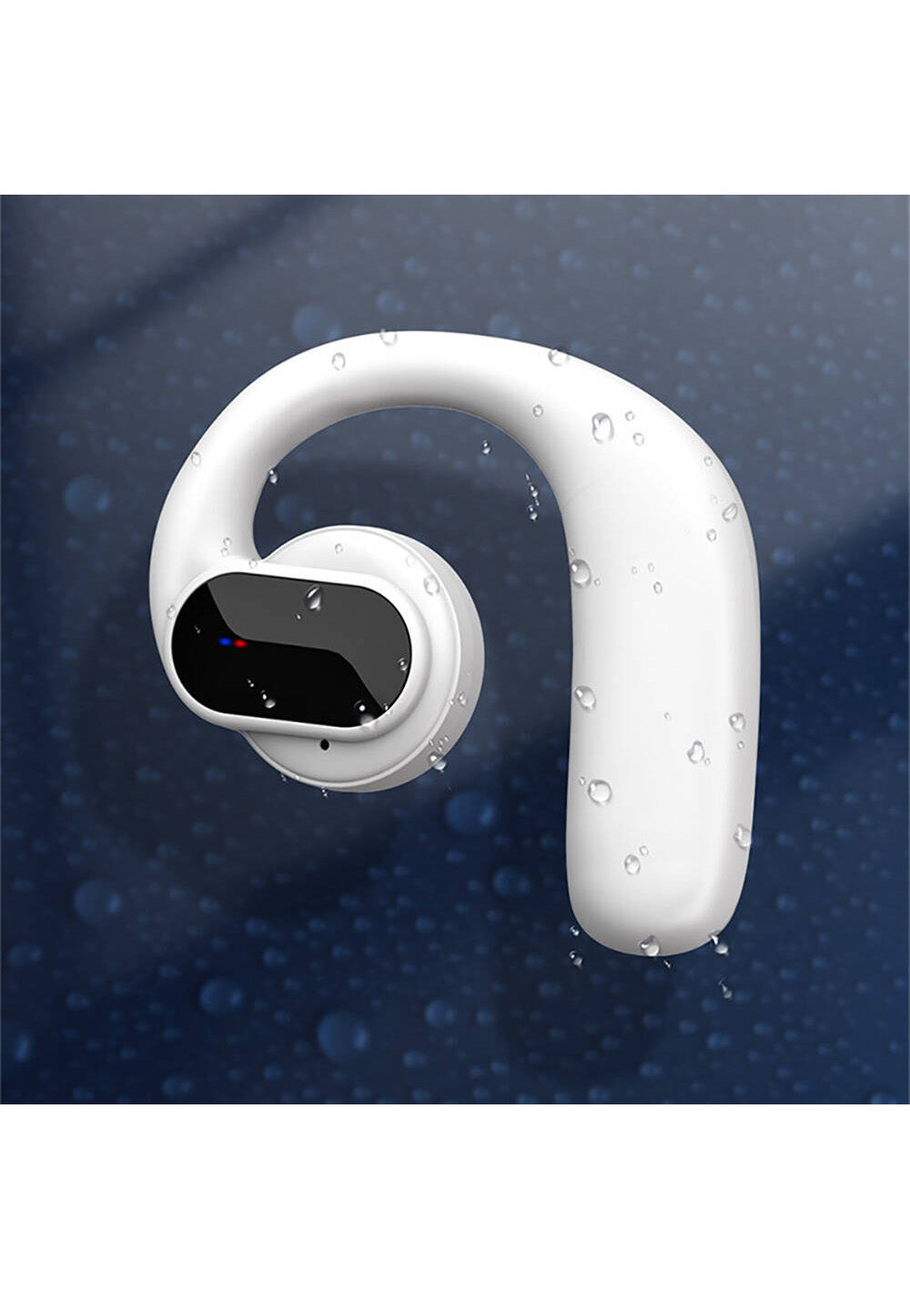 Recci REP-W60 Angel Serisi Dijital LED Göstergeli Hi-Fi Ses Kaliteli TWS Kulak İçi Bluetooth v5.3 Kulaklık