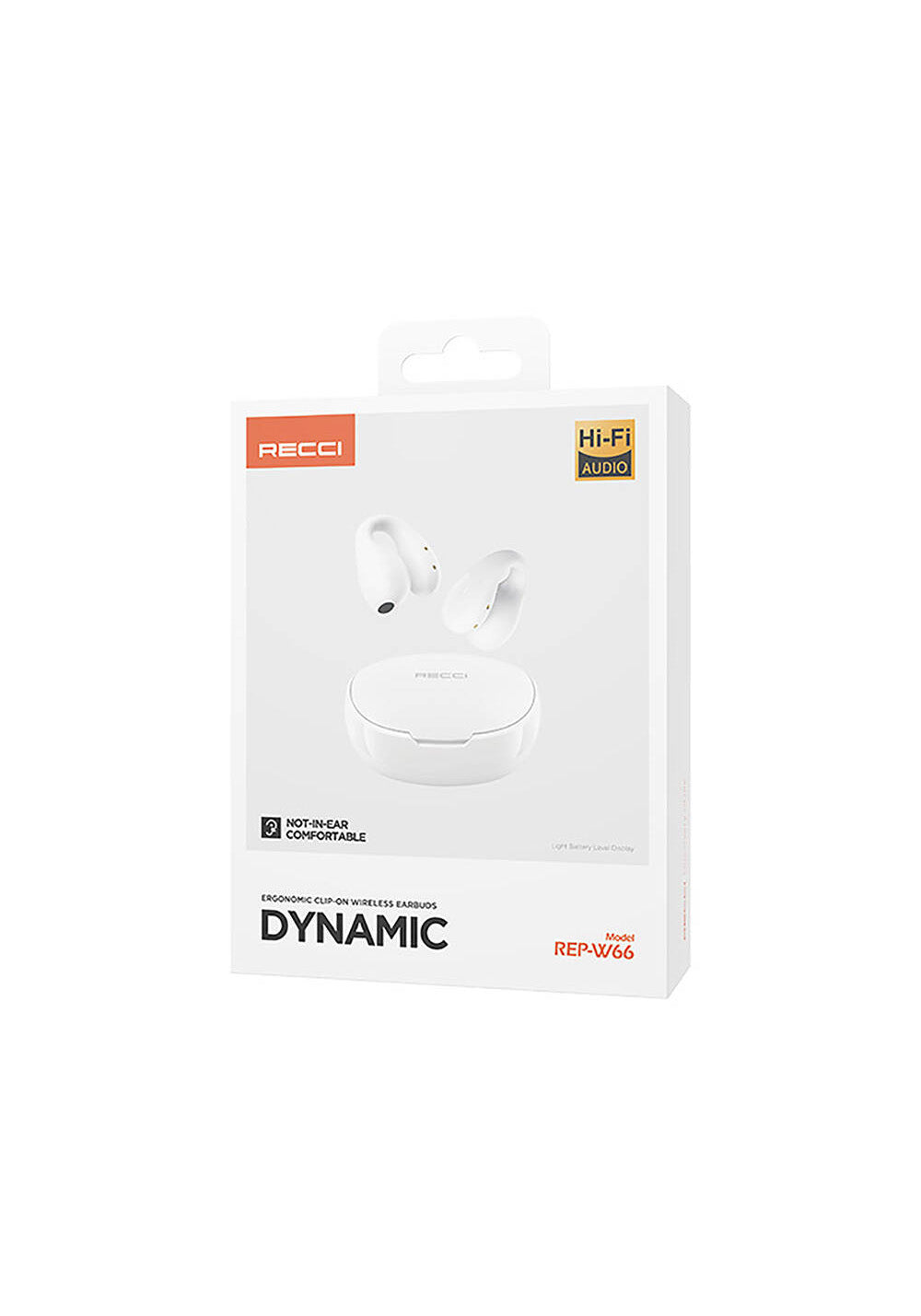 Recci REP-W66 Hi-Fi Ses Kaliteli Bluetooth v5.3 Dynamic Serisi Kulak İçi Kulaklık